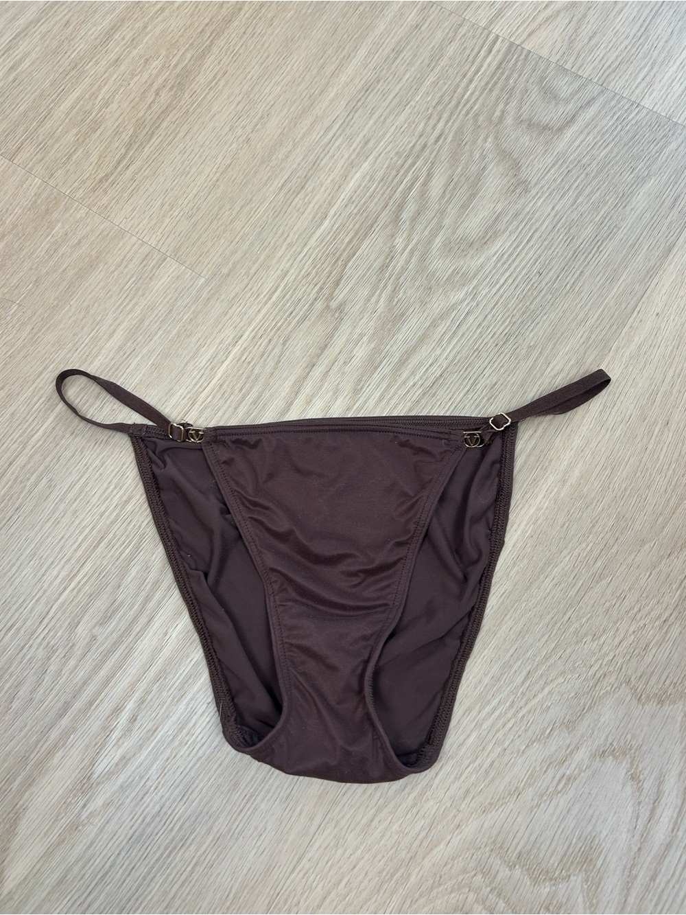 Victoria's Secret Adjustable String Bikini Panty S